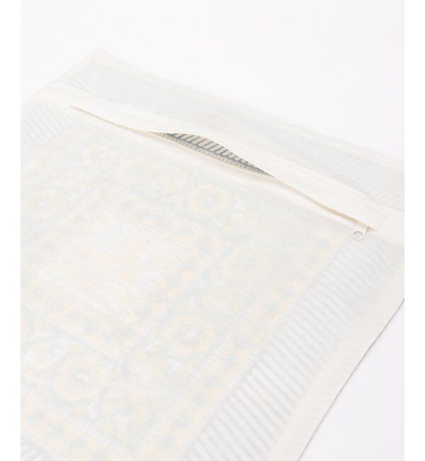 Lbc with Life「クッションカバー ブロックプリント」|クッション・クッションカバー|