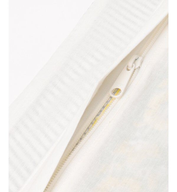 Lbc with Life「クッションカバー ブロックプリント」|クッション・クッションカバー|