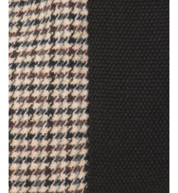 Lbc with Life「ツイード仕切り持ち手ミニトートバッグ」|その他|