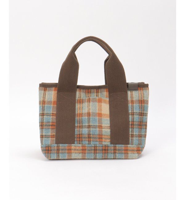 Lbc with Life「ツイード仕切り持ち手ミニトートバッグ」|その他|