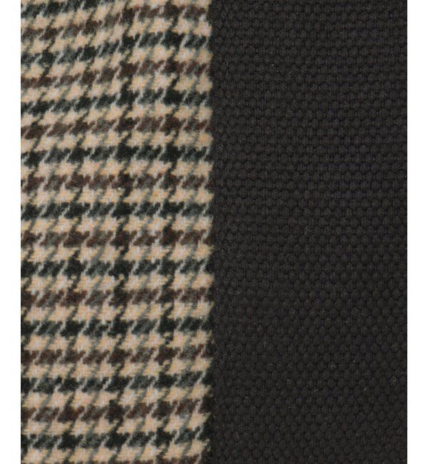 Lbc with Life「ツイード仕切り持ち手ミニトートバッグ」|その他|