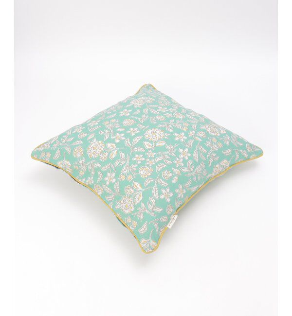 Lbc with Life「フローラルクッションカバー」|クッション・クッションカバー|