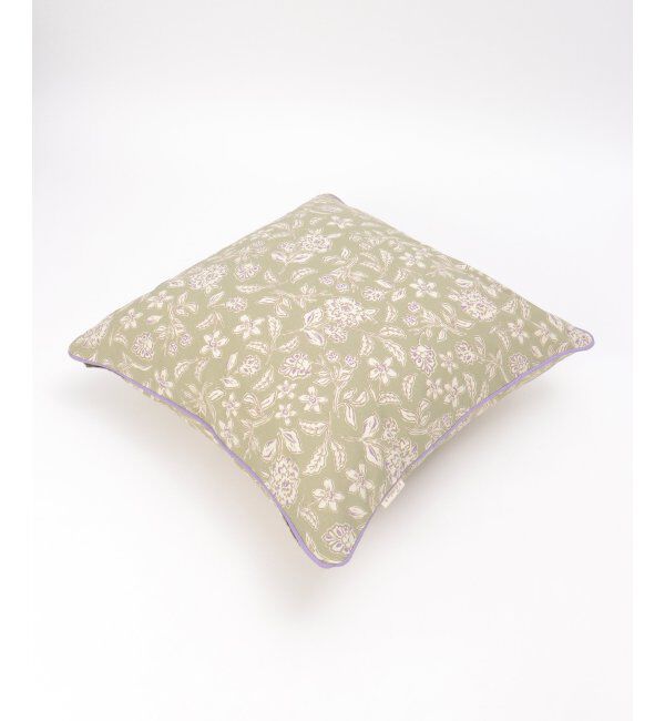 Lbc with Life「フローラルクッションカバー」|クッション・クッションカバー|