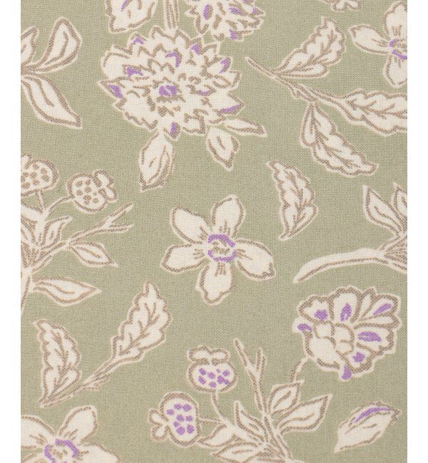 Lbc with Life「フローラルクッションカバー」|クッション・クッションカバー|