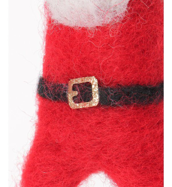 Lbc with Life「フェルトサンタオーナメント」|その他|