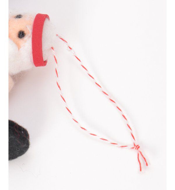 Lbc with Life「フェルトサンタオーナメント」|その他|