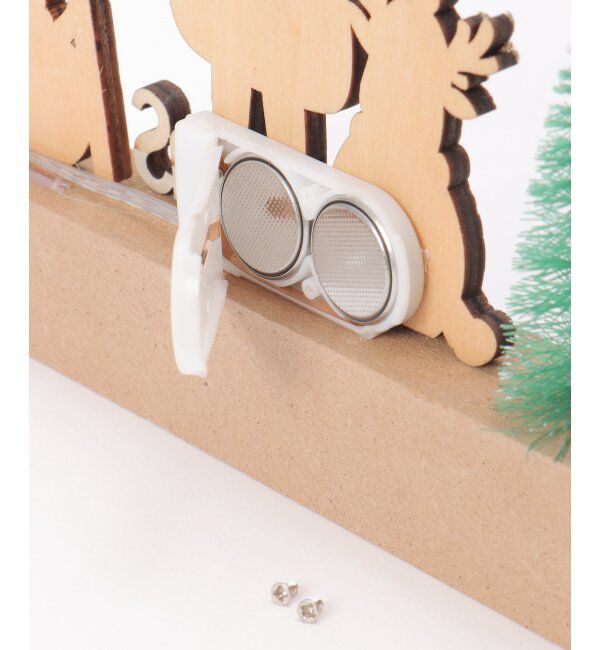 Lbc with Life「ウッドクリスマスライトスタンド」|その他|