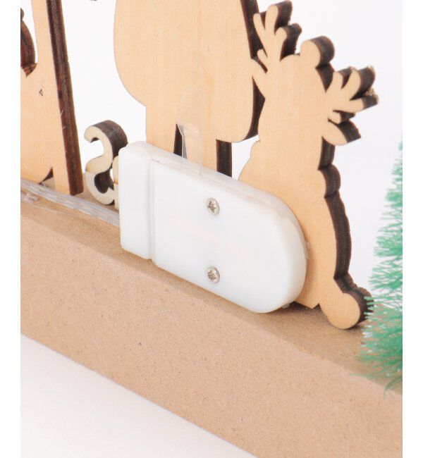 Lbc with Life「ウッドクリスマスライトスタンド」|その他|