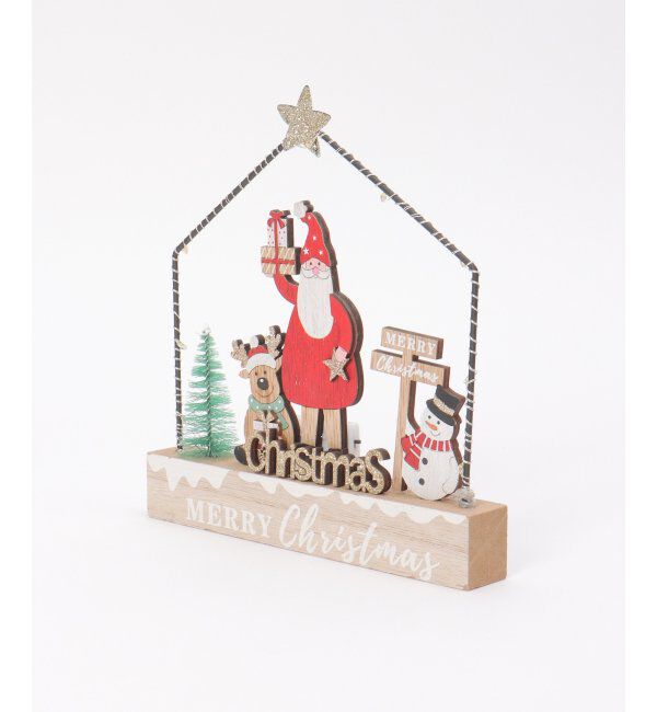 Lbc with Life「ウッドクリスマスライトスタンド」|その他|