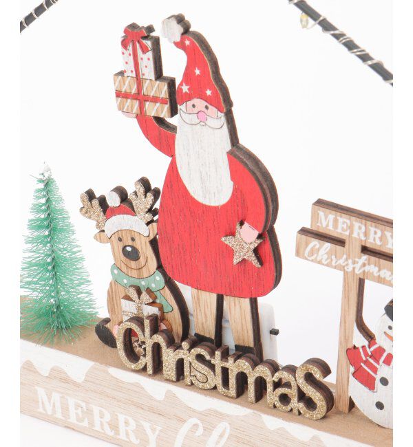 Lbc with Life「ウッドクリスマスライトスタンド」|その他|