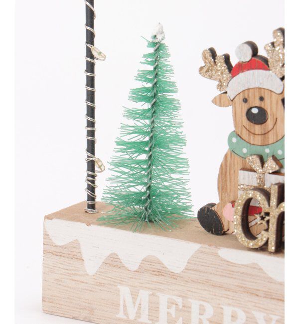 Lbc with Life「ウッドクリスマスライトスタンド」|その他|