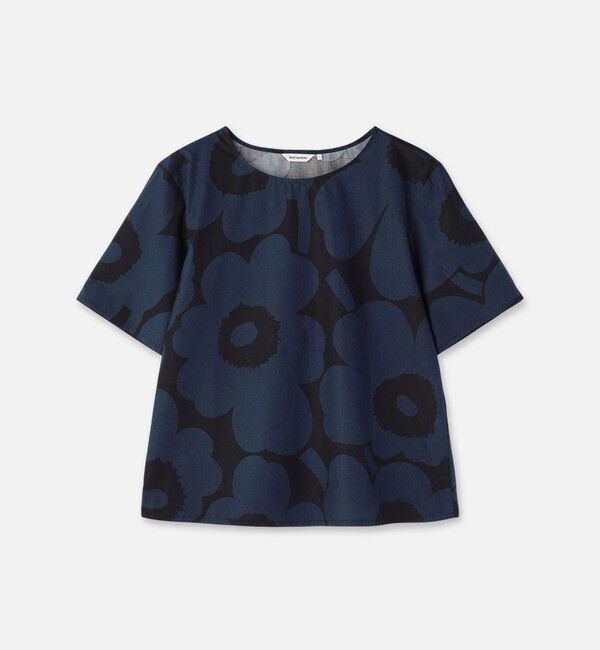 Marimekko「【アジア限定】Harso Unikko ブラウス」|シャツ・ブラウス|