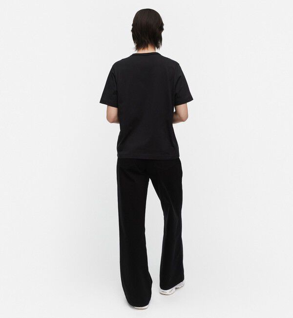 Marimekko「Erna Unikko Placement Tシャツ」|シャツ・ブラウス|