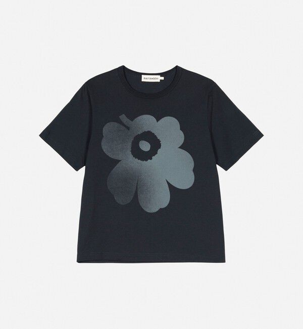 Marimekko「Erna Unikko Placement Tシャツ」|シャツ・ブラウス|