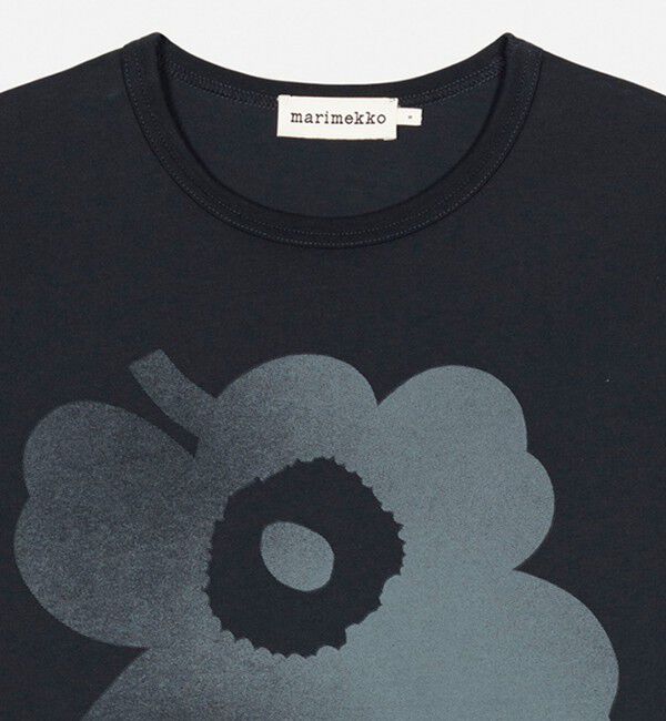 Marimekko「Erna Unikko Placement Tシャツ」|シャツ・ブラウス|