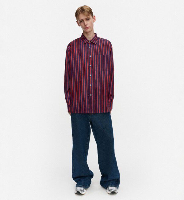 Marimekko「Jokapoika シャツ」|シャツ・ブラウス|