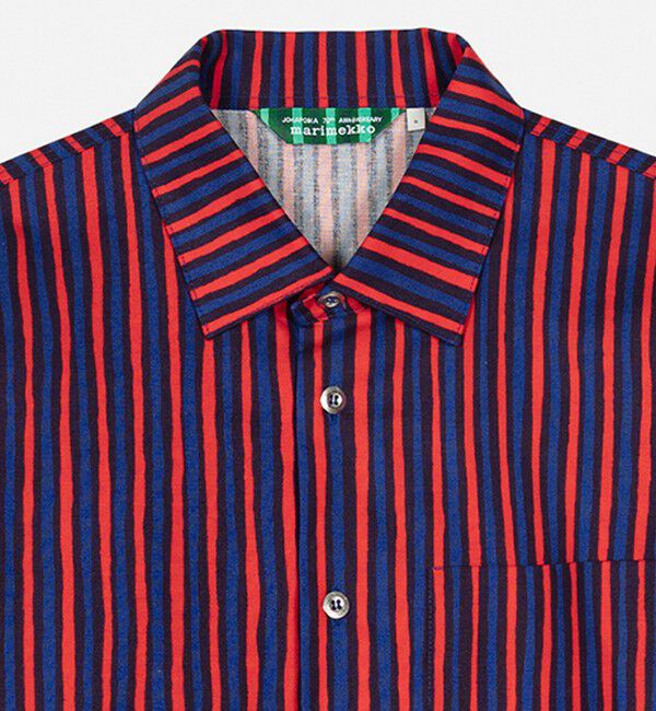 Marimekko「Jokapoika シャツ」|シャツ・ブラウス|