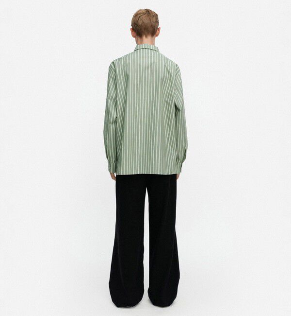 Marimekko「Jokapoika シャツ」|シャツ・ブラウス|