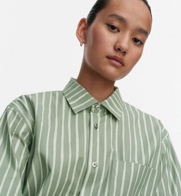 Marimekko「Jokapoika シャツ」|シャツ・ブラウス|