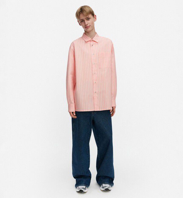 Marimekko「Jokapoika シャツ」|シャツ・ブラウス|