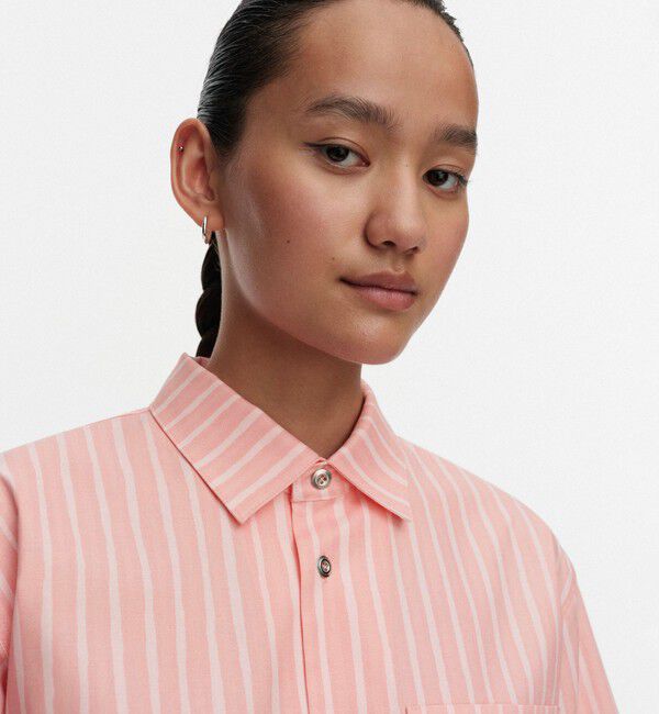 Marimekko「Jokapoika シャツ」|シャツ・ブラウス|