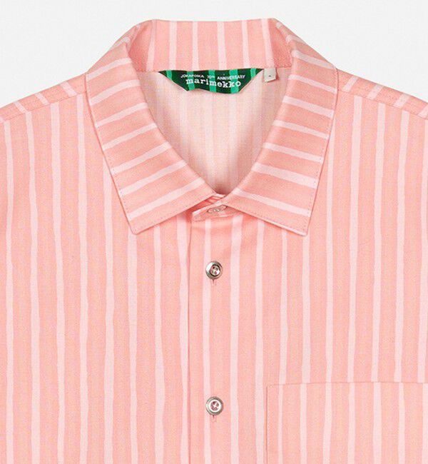 Marimekko「Jokapoika シャツ」|シャツ・ブラウス|