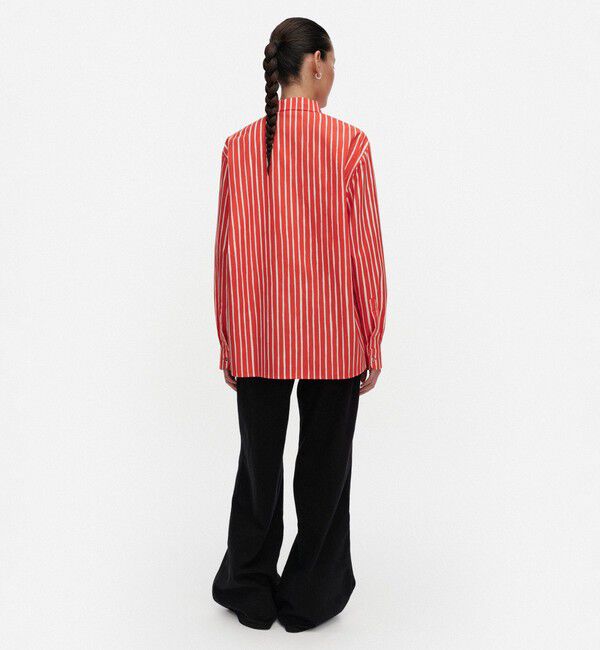 Marimekko「Jokapoika シャツ」|シャツ・ブラウス|