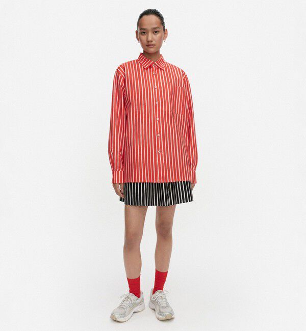 Marimekko「Jokapoika シャツ」|シャツ・ブラウス|