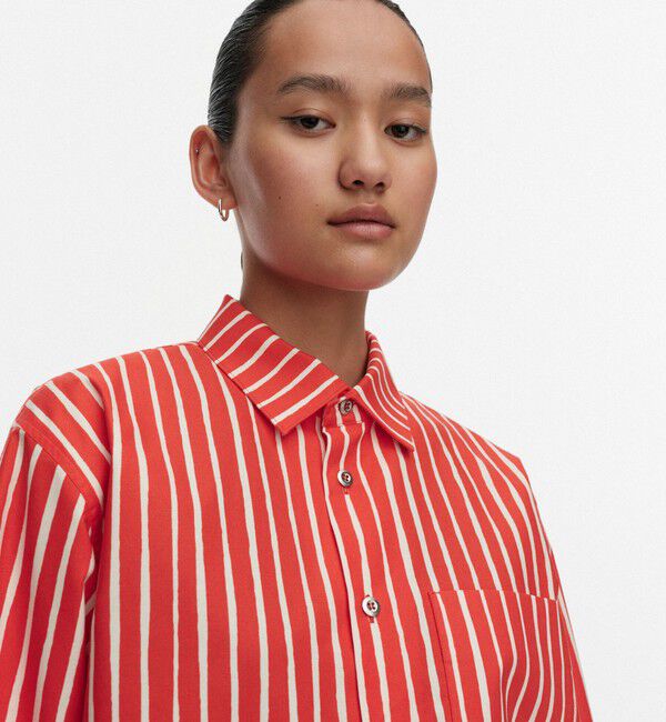Marimekko「Jokapoika シャツ」|シャツ・ブラウス|