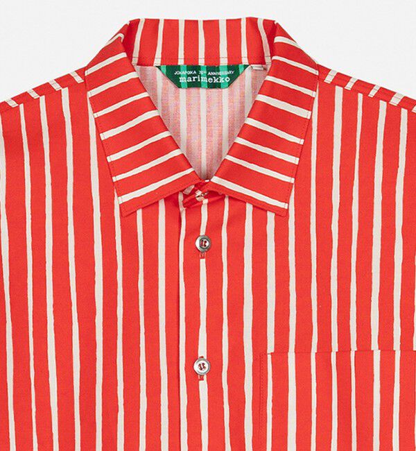 Marimekko「Jokapoika シャツ」|シャツ・ブラウス|