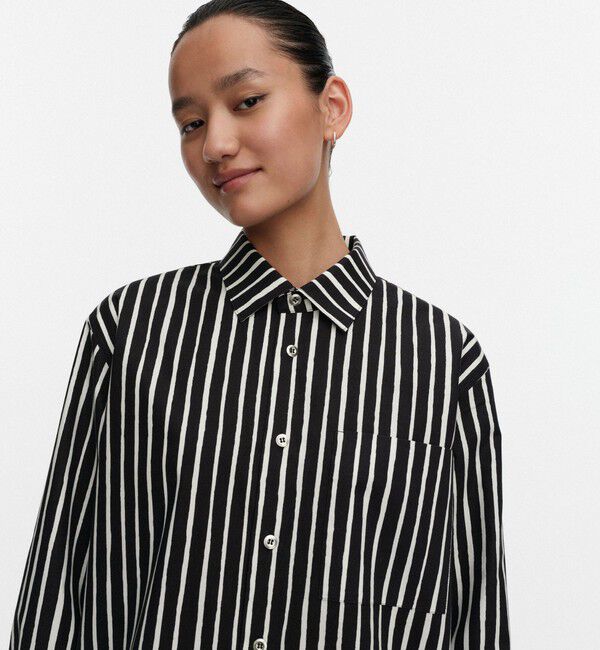 Marimekko「Jokapoika シャツ」|シャツ・ブラウス|