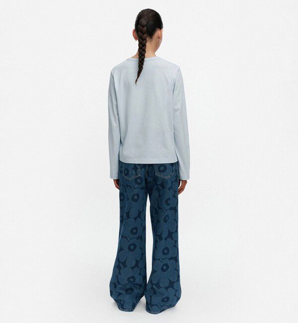 Marimekko「Efekti Logo Placement カットソー」|シャツ・ブラウス|