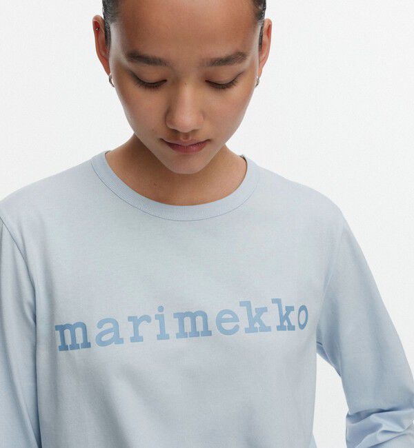 Marimekko「Efekti Logo Placement カットソー」|シャツ・ブラウス|