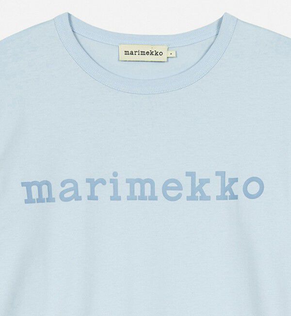 Marimekko「Efekti Logo Placement カットソー」|シャツ・ブラウス|