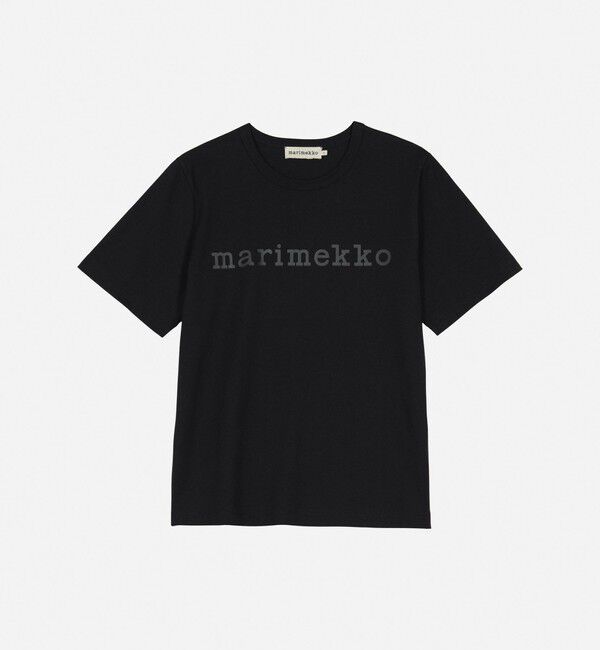 Marimekko「Erna Logo Placement Tシャツ」|シャツ・ブラウス|