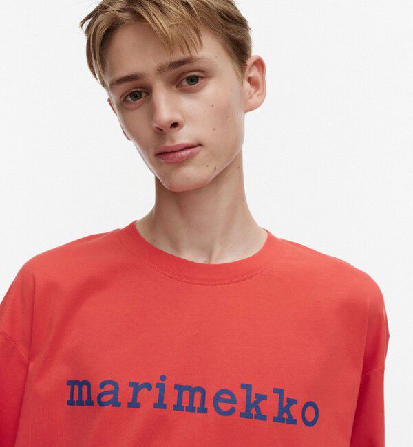 Marimekko「Nippa Logo Placement カットソー」|シャツ・ブラウス|