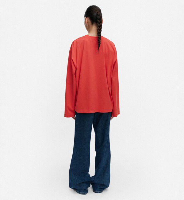 Marimekko「Nippa Logo Placement カットソー」|シャツ・ブラウス|