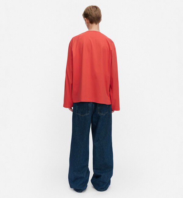 Marimekko「Nippa Logo Placement カットソー」|シャツ・ブラウス|