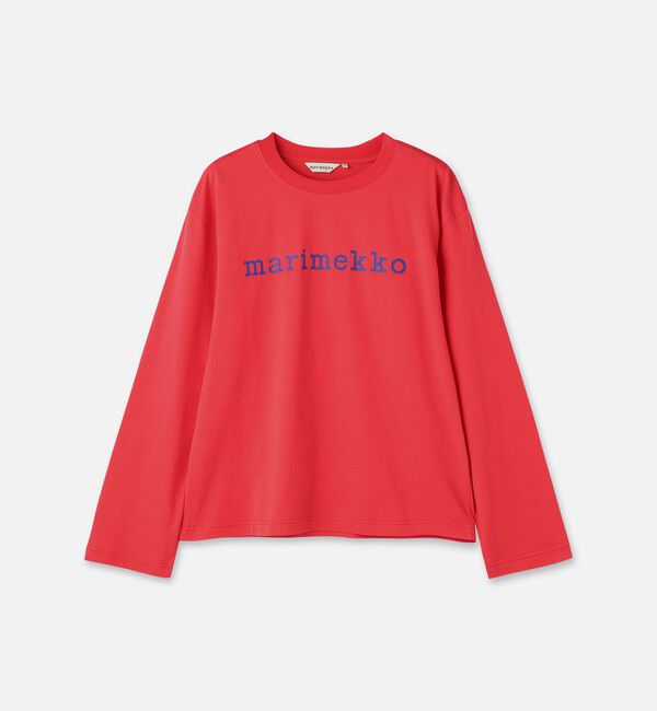 Marimekko「Nippa Logo Placement カットソー」|シャツ・ブラウス|