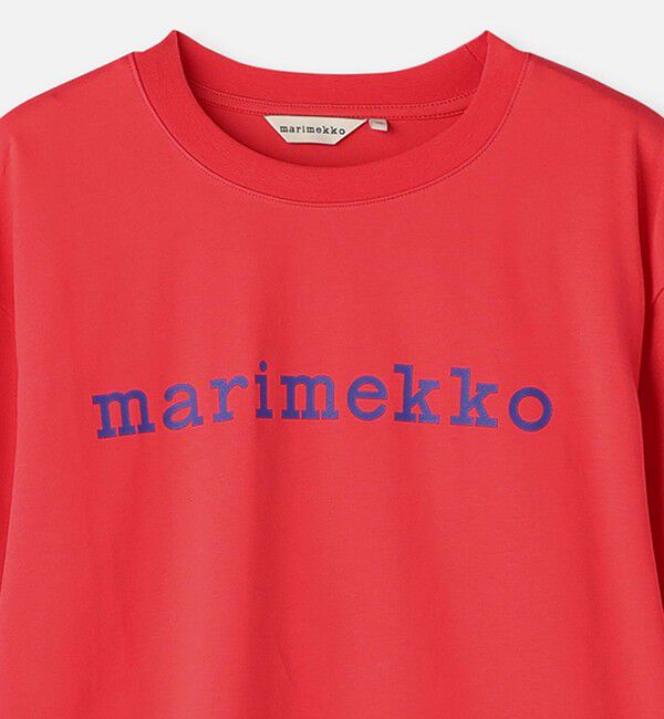 Marimekko「Nippa Logo Placement カットソー」|シャツ・ブラウス|