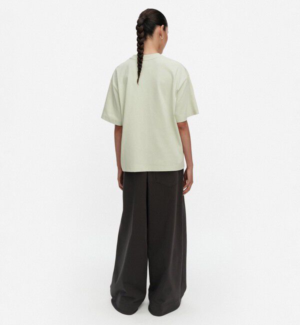 Marimekko「Veisto Logo Placement Tシャツ」|シャツ・ブラウス|