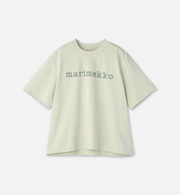 Marimekko「Veisto Logo Placement Tシャツ」|シャツ・ブラウス|