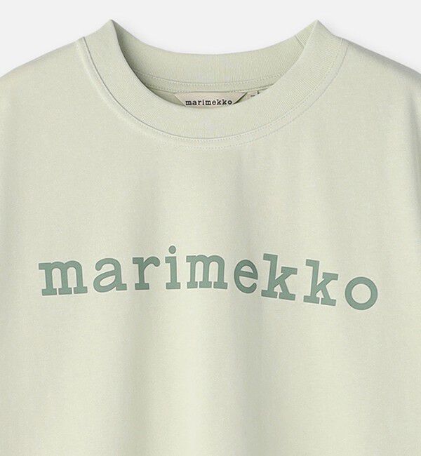 Marimekko「Veisto Logo Placement Tシャツ」|シャツ・ブラウス|