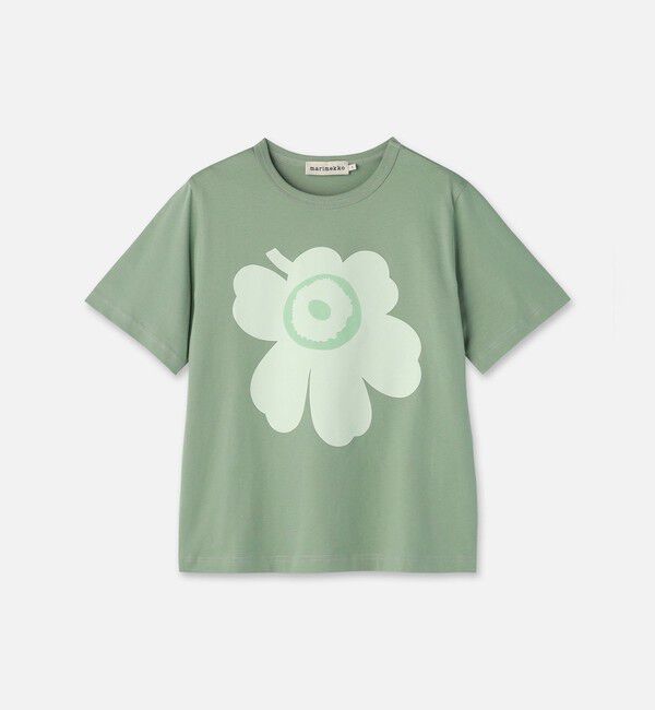 Marimekko「【アジア限定】Erna Unikko Placement Tシャツ」|シャツ・ブラウス|