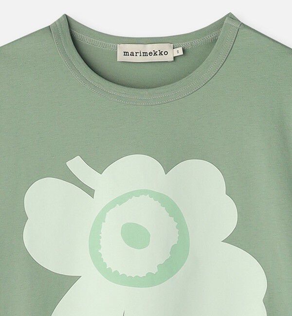 Marimekko「【アジア限定】Erna Unikko Placement Tシャツ」|シャツ・ブラウス|