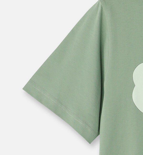 Marimekko「【アジア限定】Erna Unikko Placement Tシャツ」|シャツ・ブラウス|