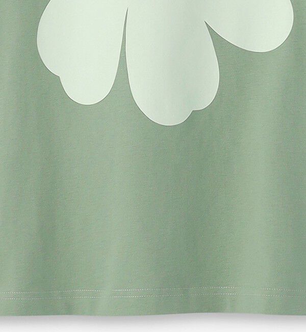 Marimekko「【アジア限定】Erna Unikko Placement Tシャツ」|シャツ・ブラウス|