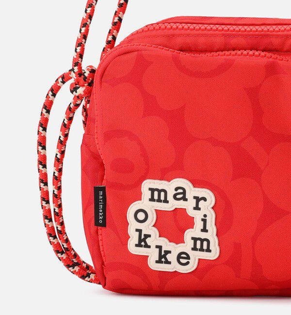 Marimekko「Kavari Mini Unikko ショルダーバッグ」|ショルダー・メッセンジャー|
