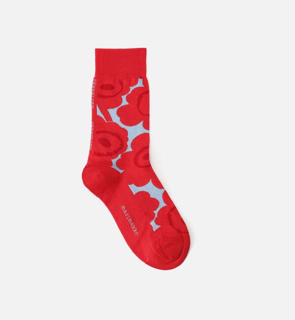 Marimekko「Kasvaa Unikko ソックス」|ソックス|