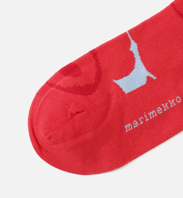 Marimekko「Kasvaa Unikko ソックス」|ソックス|